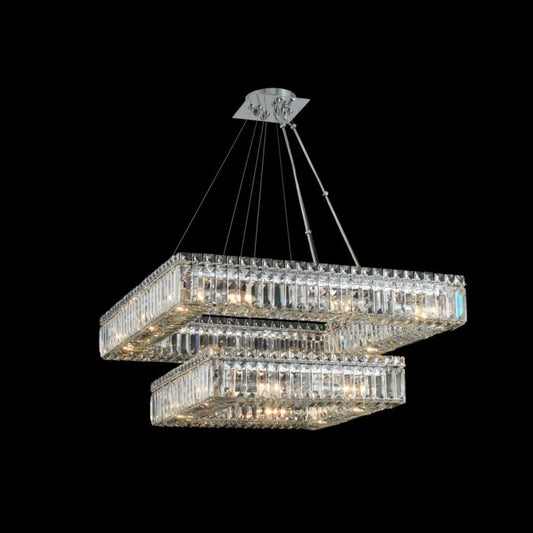 Quadro Pendant Light in Chrome