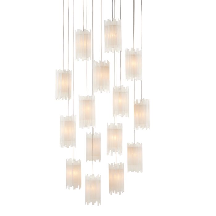 Escenia 15-Light 1Pendant in Frosted White