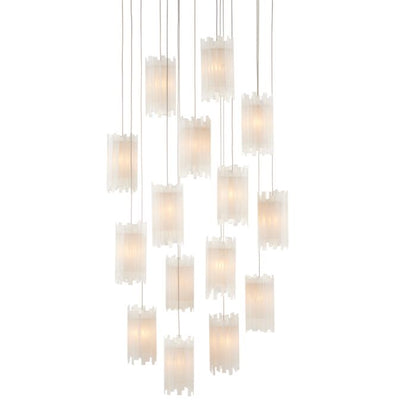 Escenia 15-Light 1Pendant in Frosted White