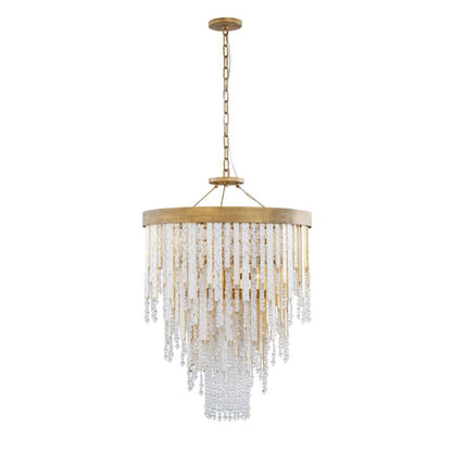 Lafayette 7-Light Chandelier in Havana Gold