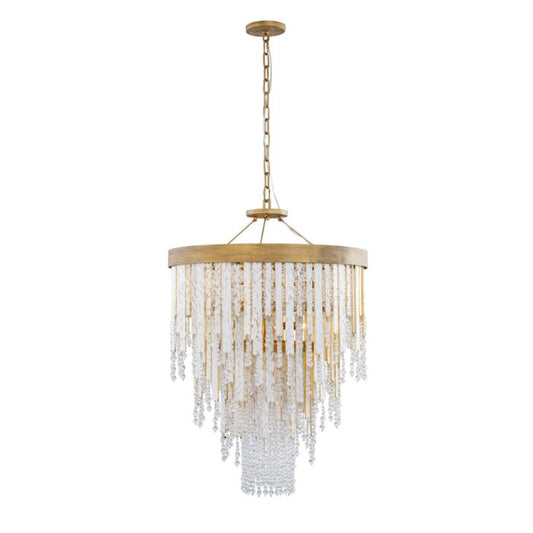 Lafayette 7-Light Chandelier in Havana Gold