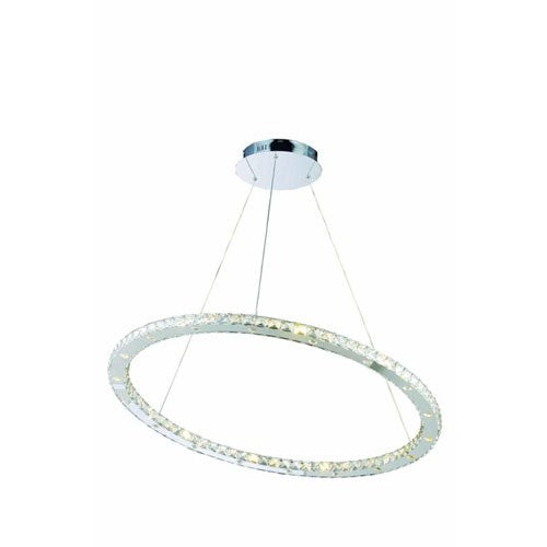 Chrome LED 36 Light 36-in Chandelier