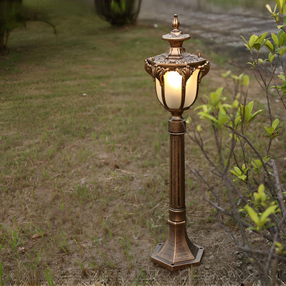 Outdoor Waterproof LED European-style Short Pole Lamp Post Pathway Lights