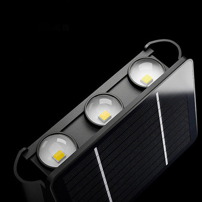 Up and Down Lighting LED Waterproof Black Modern Solar Wall Lights