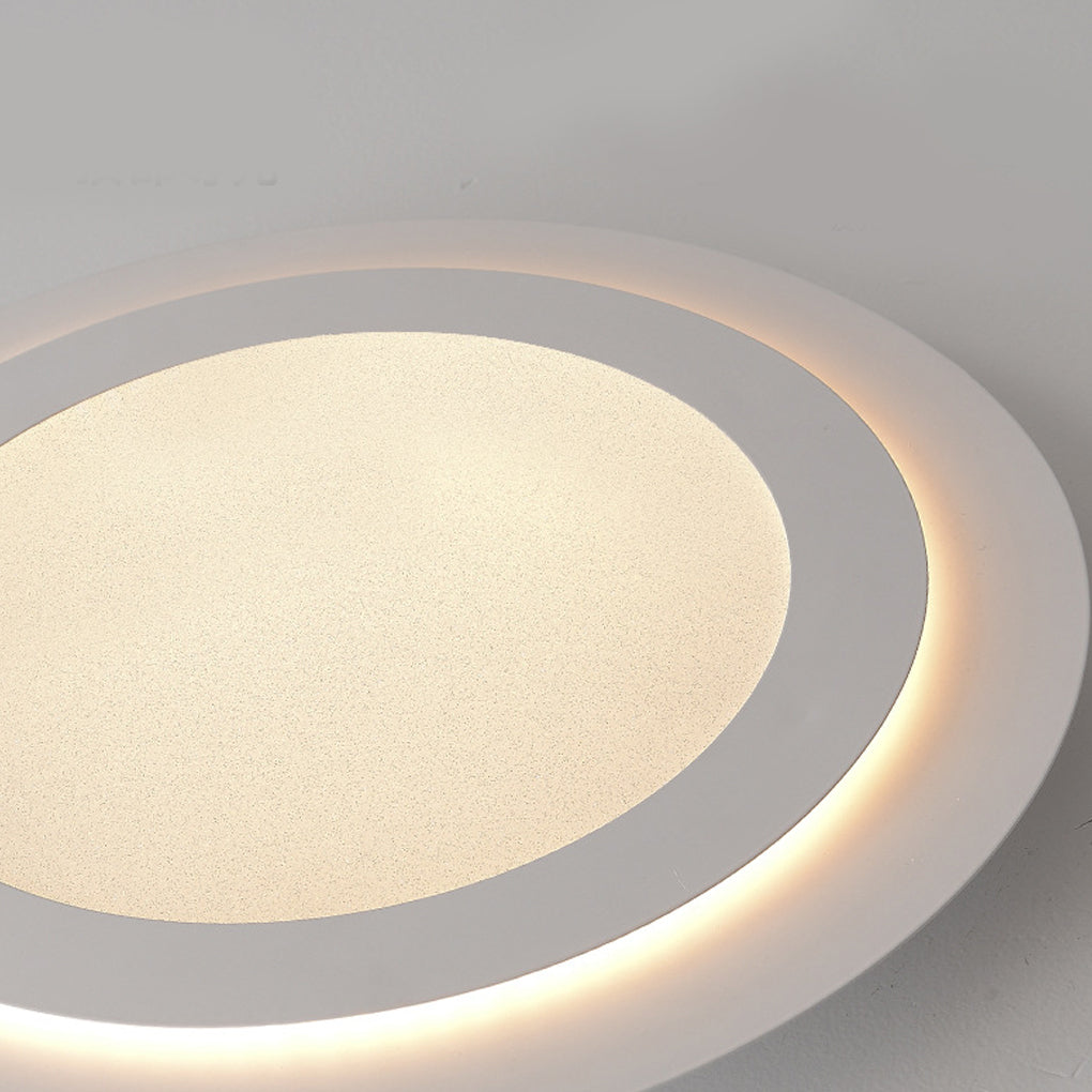 Minimalist Square Circular LED Stepless Dimming Modern Ceiling Lights