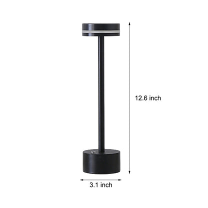 Rod LED Accent Table Lamp Touch Control