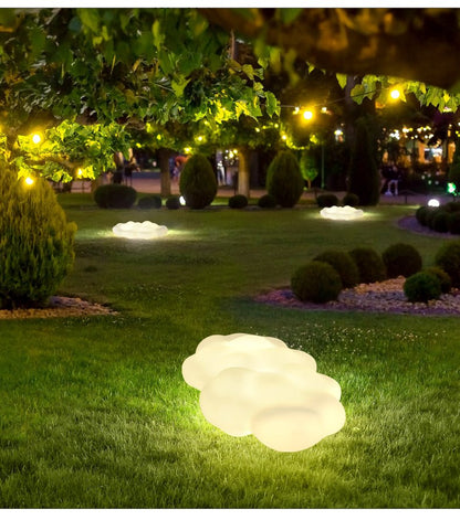 Cloud Garden light Outdoor Floor Light