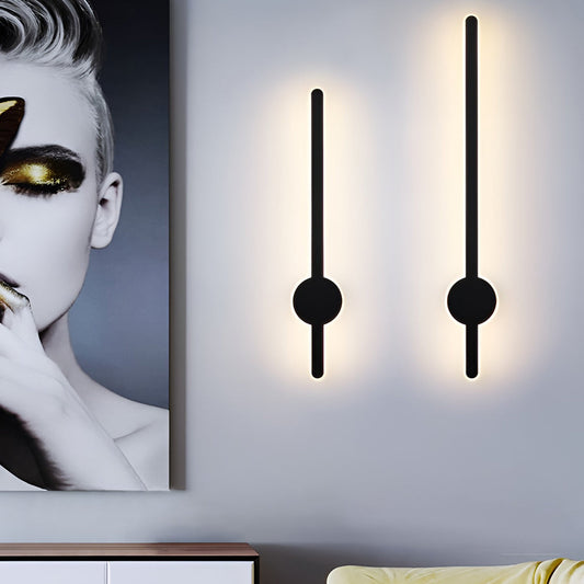 Long Strip LED Modern Wall Sconce Lighting Wall Lamp Wall Light Fixture