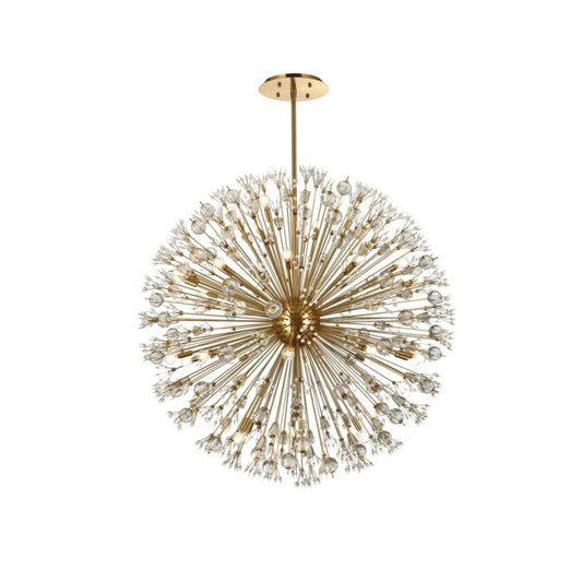 Vera 34-Light 3Pendant in Gold