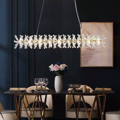 Mira Crystal Dining Room Chandelier