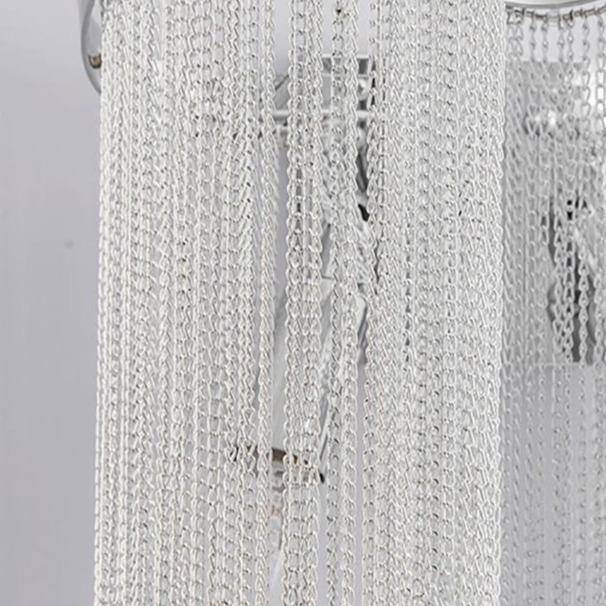 Cadena Chain Tassel Wall Sconce