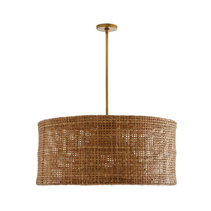 Nev 1-Light Pendant in Natural