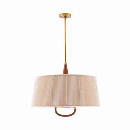 Middlebury 6-Light Pendant in Natural