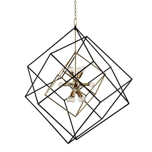 Roundout 12-Light Chandelier