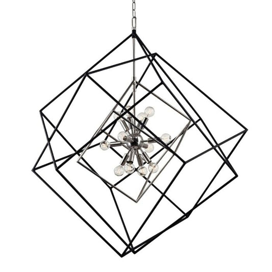 Roundout 12-Light Pendant Light