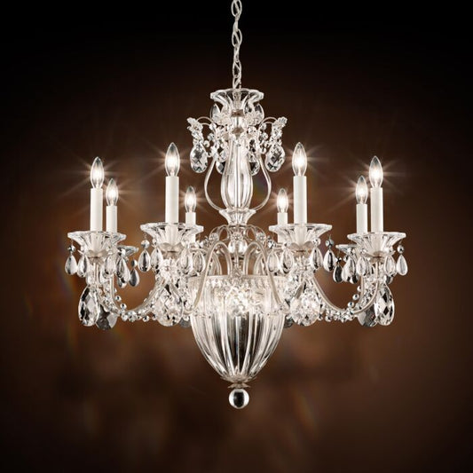 Bagatelle 8-Light Chandelier in Heirloom Gold