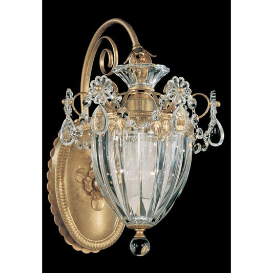 Bagatelle 1-Light Wall Sconce in French Gold