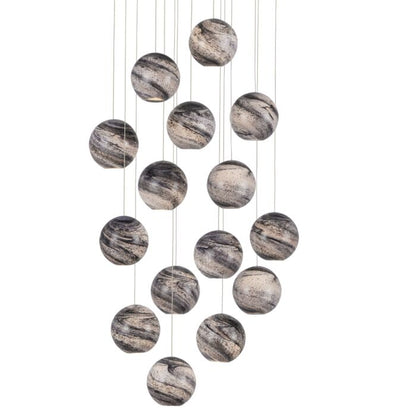 Palatino 15-Light 1Pendant in Earth with Speckles