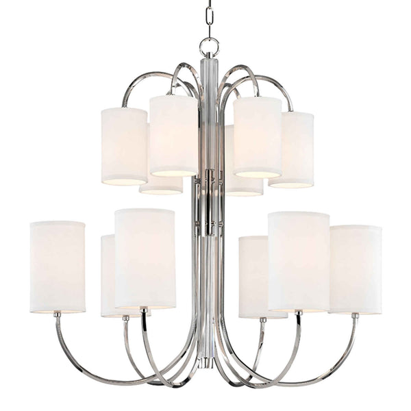 Twelve-Light Chandelier