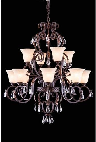 Umber Forty-Inch Chandelier