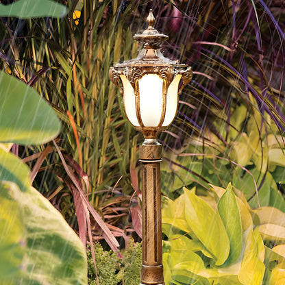 Outdoor Waterproof LED European-style Short Pole Lamp Post Pathway Lights