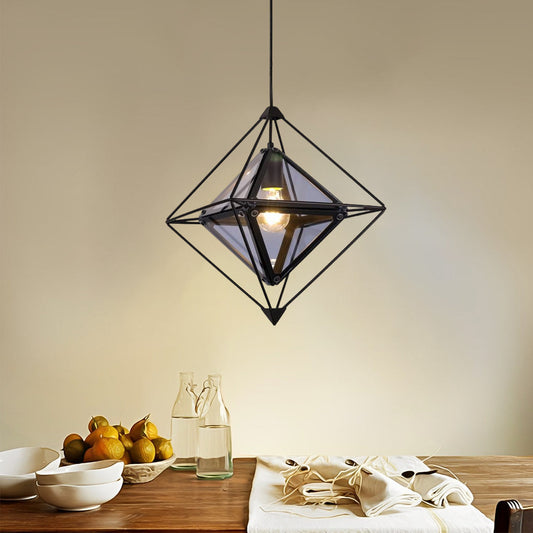 Creative Geometric Glass Modern Minimalist Island Lights Pendant Lights