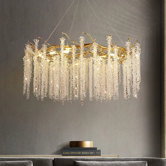 Albero Crystal Chandelier