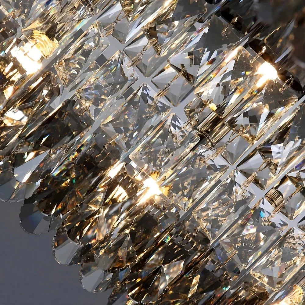 Giano Crystal Ceiling Light Fixture