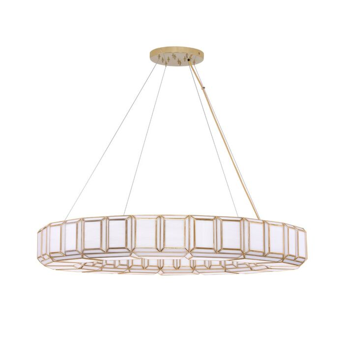 Belmont 16-Light 1Chandelier in Brass