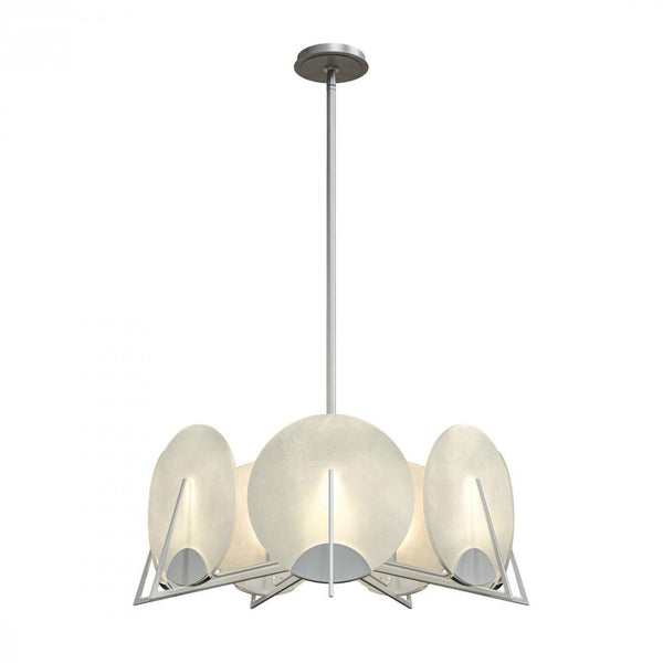 Pendant, 7-Light, Vintage Platinum, 28.1"W (131059-SKT-MULT-82-AR 5YWQVG)