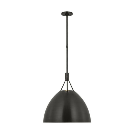 Sospeso 1-Light LED Pendant in Dark Bronze