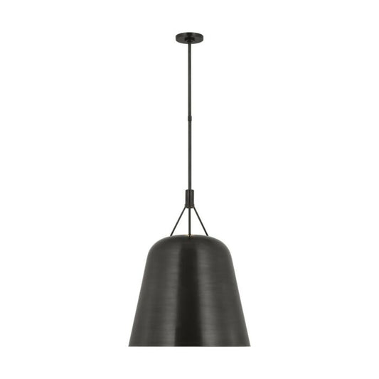 Sospeso 1-Light LED Pendant in Dark Bronze