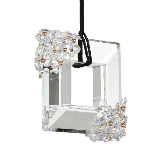 Eva 1-Light LED Mini Pendant in Polished Chrome