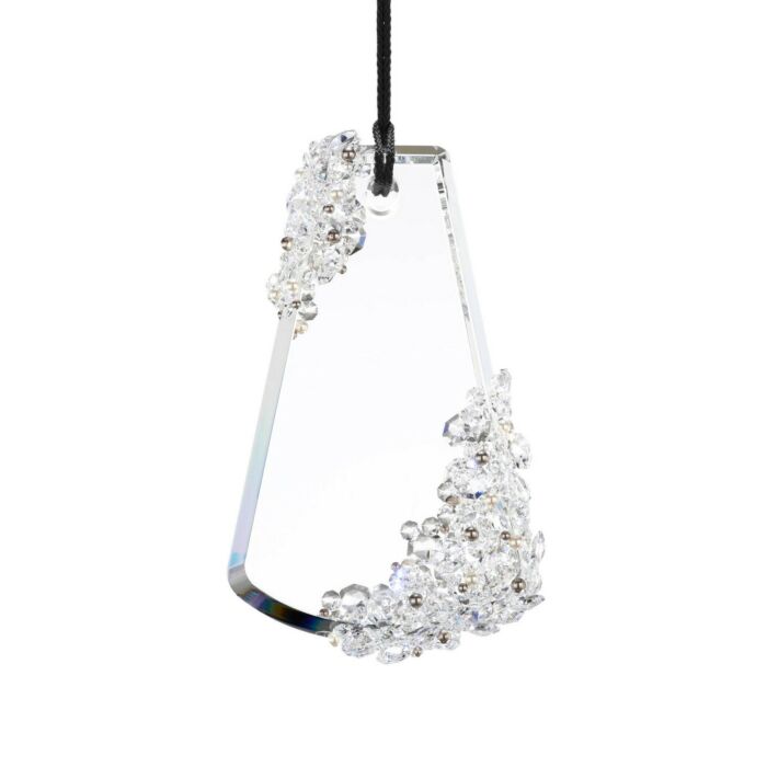 Flora 1-Light LED Mini Pendant in Polished Chrome