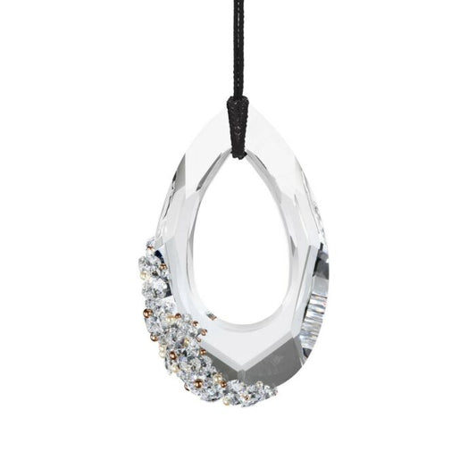 Trinity 1-Light LED Mini Pendant in Polished Chrome