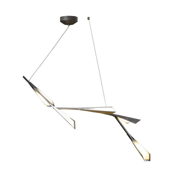 Pendant, 1-Lights, LED, Modern Brass, 16"W (135001-LED-STND-86 5NFNU3)