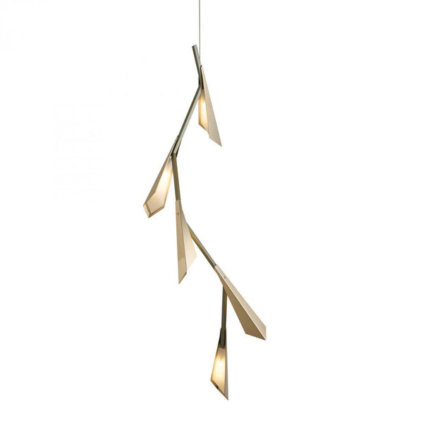 Pendant, 1-Lights, LED, Soft Gold, 16"W (135001-LED-STND-84 3W4HGR)