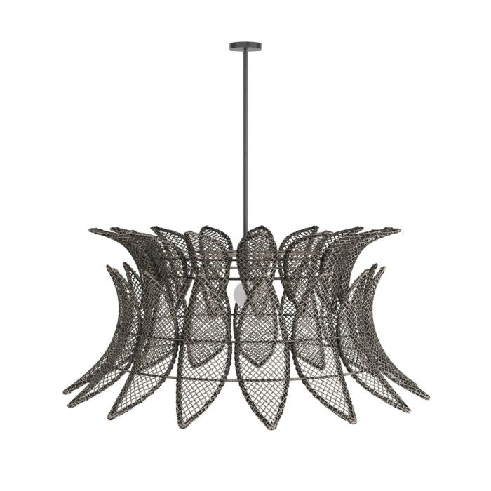 Tisdale 1-Light Pendant in Gray Wash