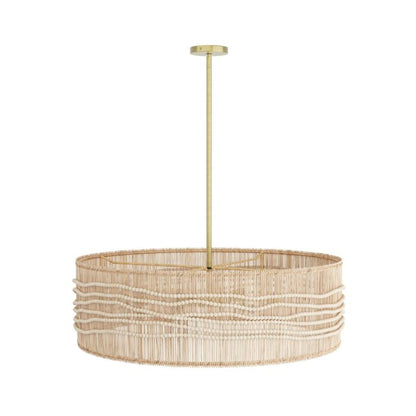 Mila 6-Light Chandelier in Natural