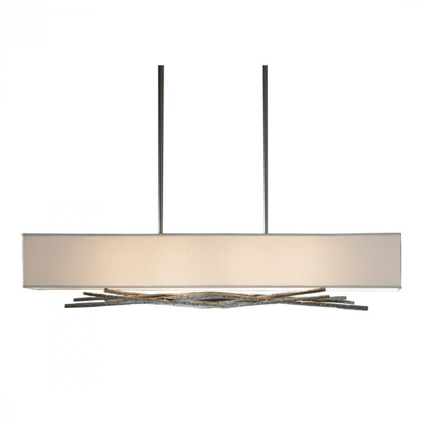 Pendant, 4-light, Long Height, Soft Gold, 10"W (137660-SKT-LONG-84-SE4298 3WTY0K)