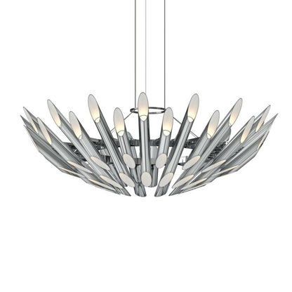 Chimes LED Pendant in Polished Chrome