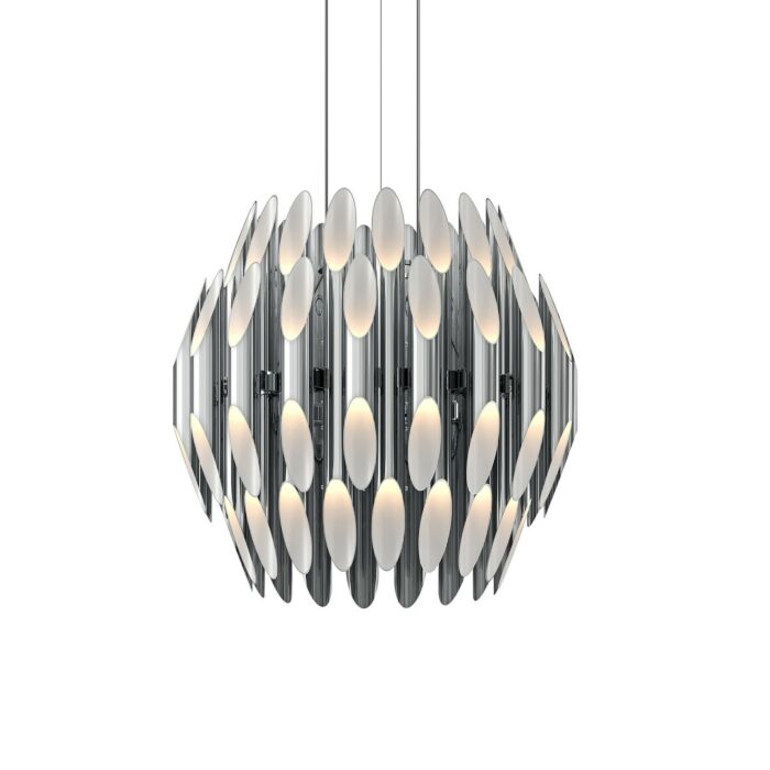 Chimes LED Pendant in Polished Chrome