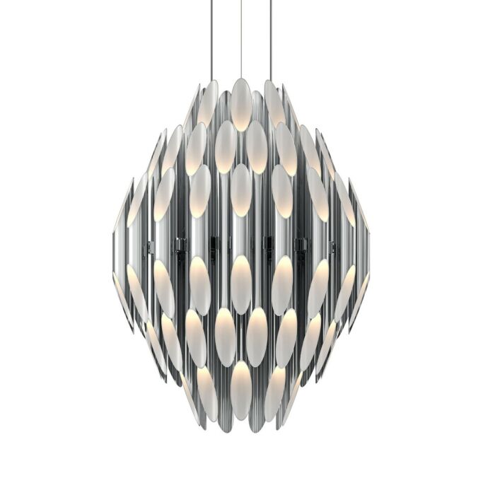 Chimes LED Pendant in Polished Chrome