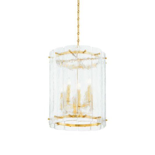 Rio 8-Light Lantern in Vintage Polished Brass