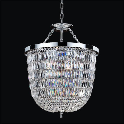 Lucia Crystal Three Light Pendant