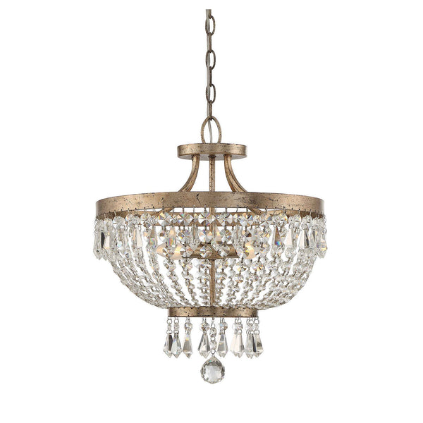 Avalite Four-Light Semi Flush