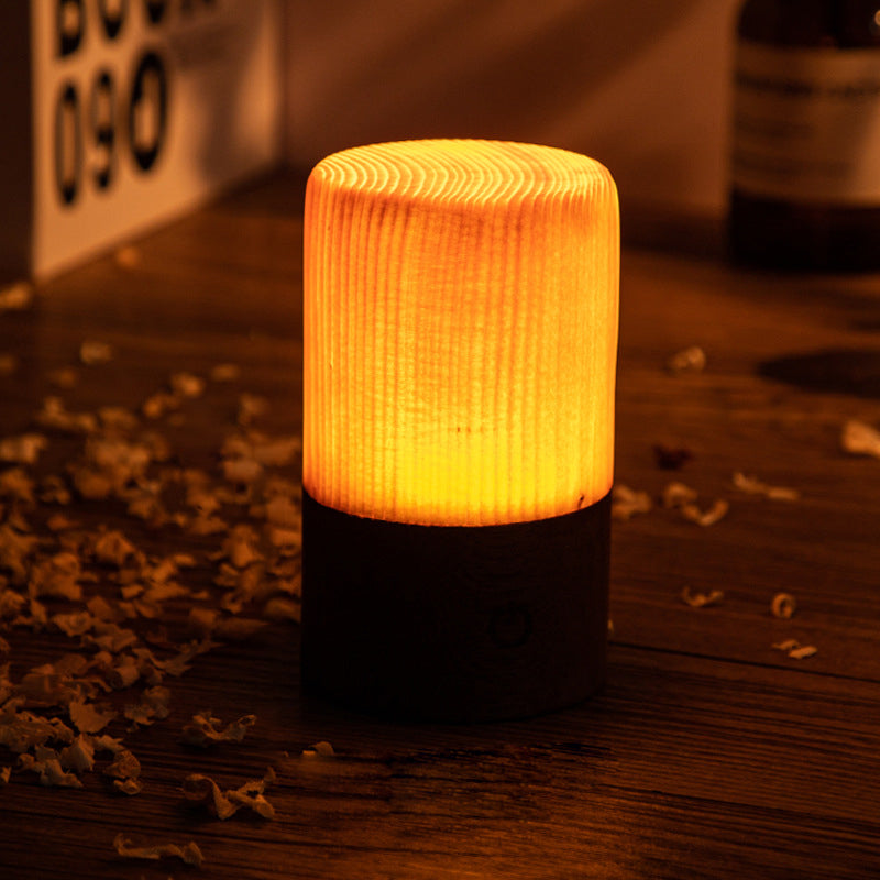 LED Cube Accent Table Lamps