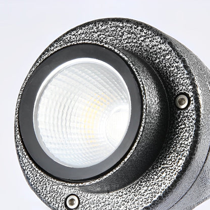 Round Waterproof LED Adjustable Modern Outdoor Spotlights Tree Spot Lights