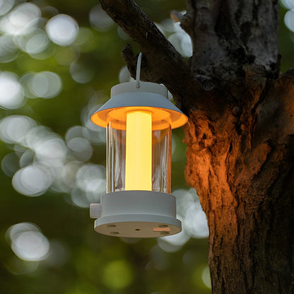 Portable Waterproof Dimmable LED USB Rechargeable Outdoor Lanterns