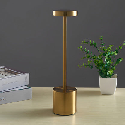 Rechargeable Portable Modern Rod Table Lamp Codless LED Lamps